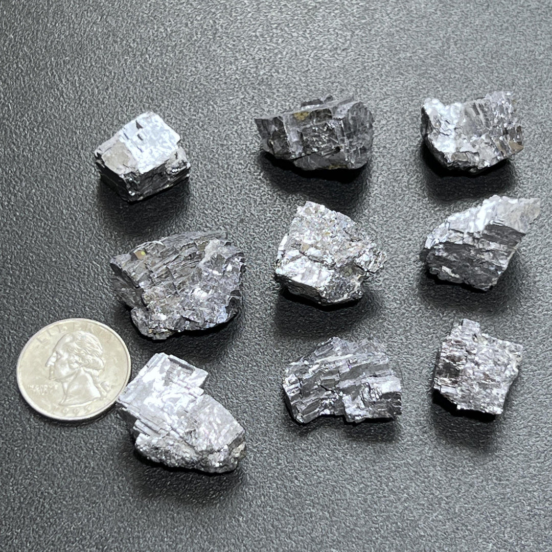 Galena Crystal Stones Rough Raw Specimens