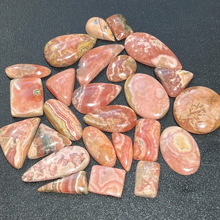Rhodochrosite Cabochons (By The Piece or Gram)