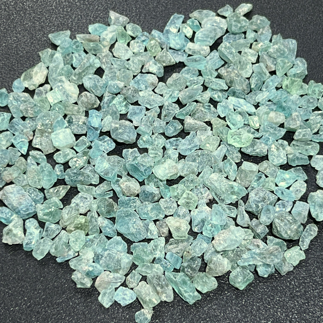 Small Apatite Rough Raw Crystal Chips (By The Ounce or Pound)