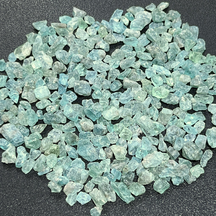 Small Apatite Rough Raw Crystal Chips (By The Ounce or Pound)