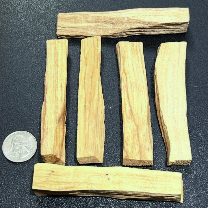 Palo Santo Wood Sticks Premium A Grade From Peru Incense Home Decor Carving