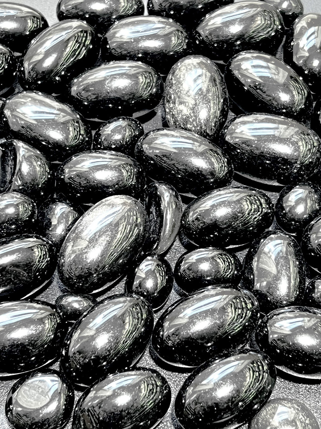Obsidian Tumbled 1 Kilo (2.2 LBs) Bulk Wholesale Lot Polished Natural Gemstones Healing Crystals And Stones