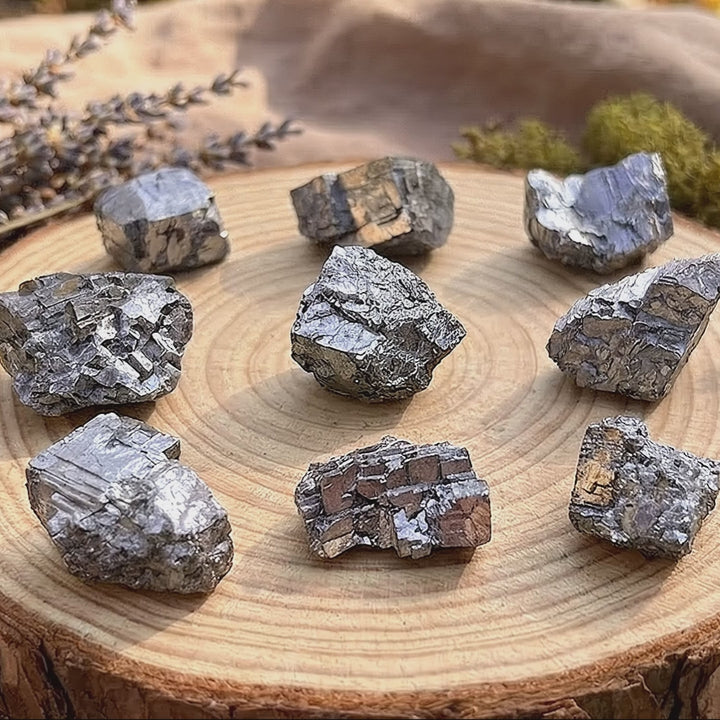 Galena Crystal Stones Rough Raw Specimens