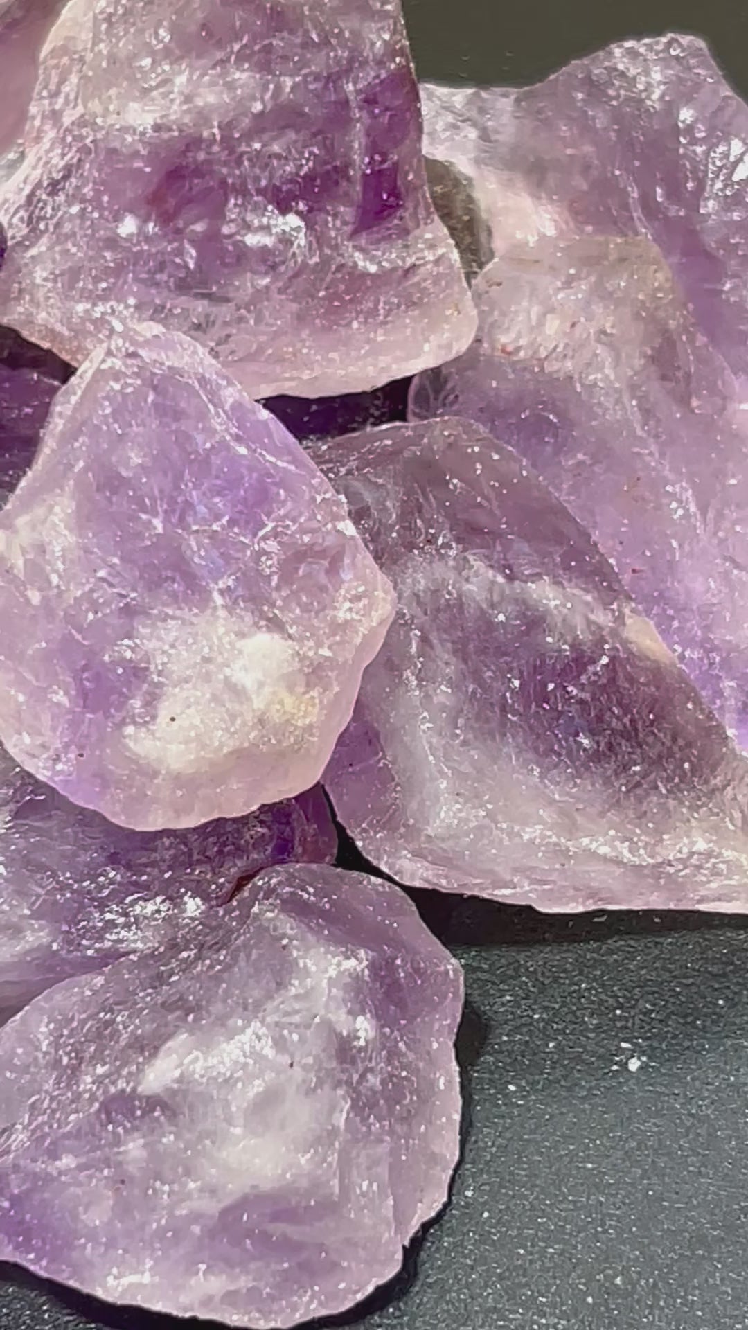 Amethyst Crystal Rough (1 LB) One Pound Bulk Wholesale Lot Raw Natural Gemstones Healing Crystals And Stones