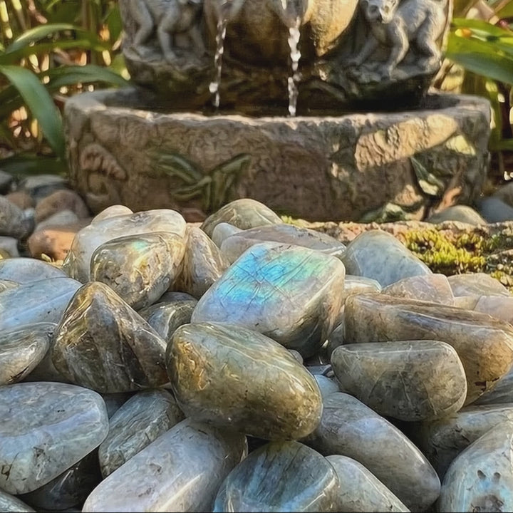 Labradorite Tumbled Stones (By The Piece Or Pound)