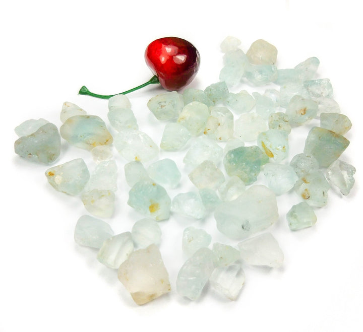 Bulk Wholesale Lot 100 Grams - Blue Topaz - Rough Raw Stones Natural Gemstones Crystals