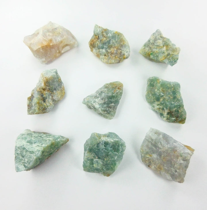 Sky Blue Quartz (3 Pcs) Raw Crystals