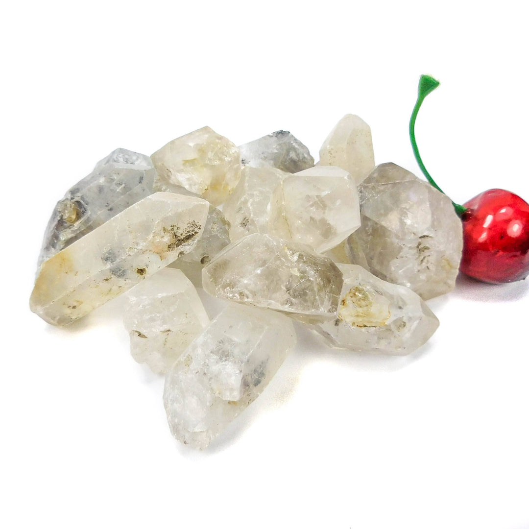 Tibetan Quartz (3 Pcs) Raw Crystals LR67