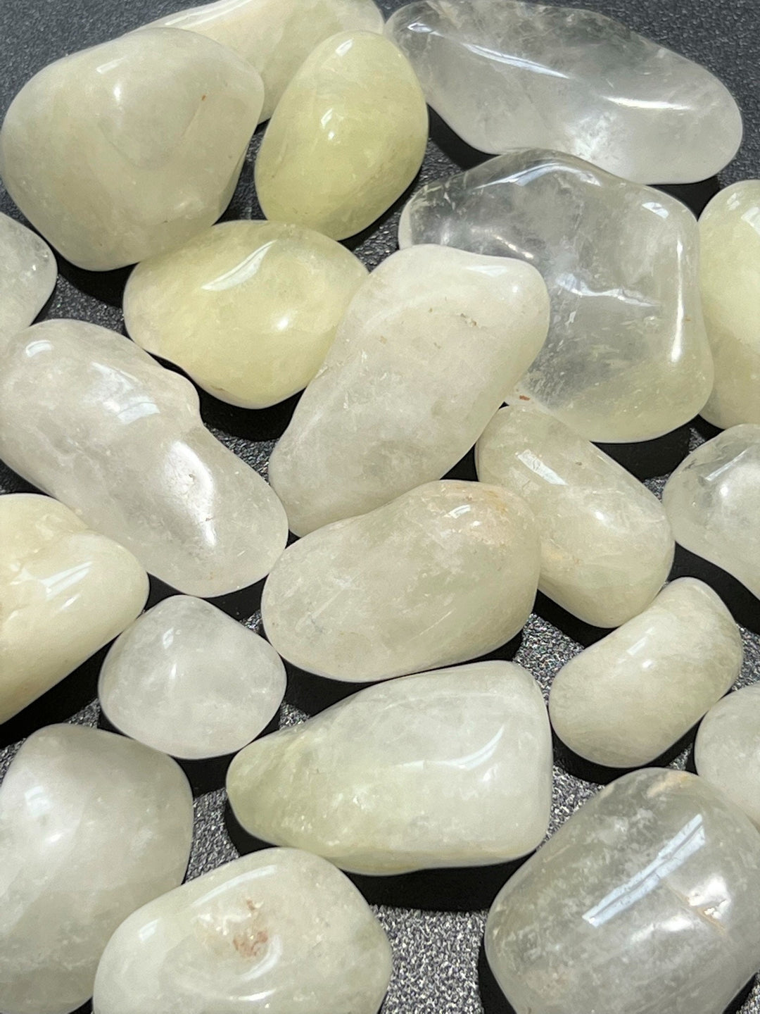 Bulk Wholesale Lot 1 LB Yellow Quartz Crystal One Pound Tumbled Polished Stones Natural Gemstones Crystals