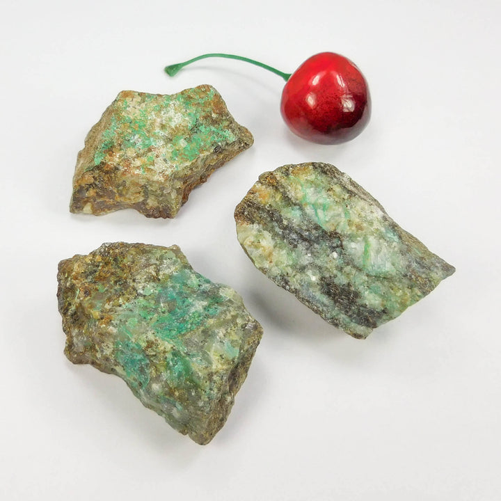 Bulk Wholesale Lot (1 LB) Chrysocolla - One Pound Raw Stones
