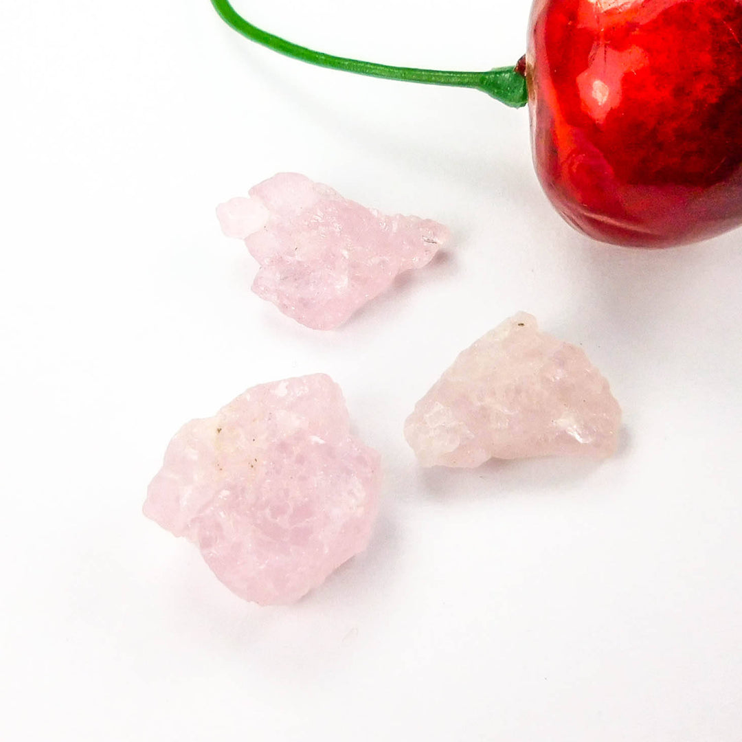 Bulk Wholesale Lot 25 Grams - Morganite - Rough Raw Stones Natural Gemstones Crystals