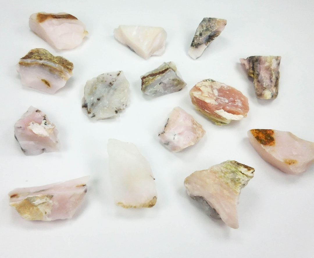Bulk Wholesale Lot 1 Kilo ( 2.2 LBs ) - Pink Opal Peru - Rough Raw Stones Natural Gemstones Crystals