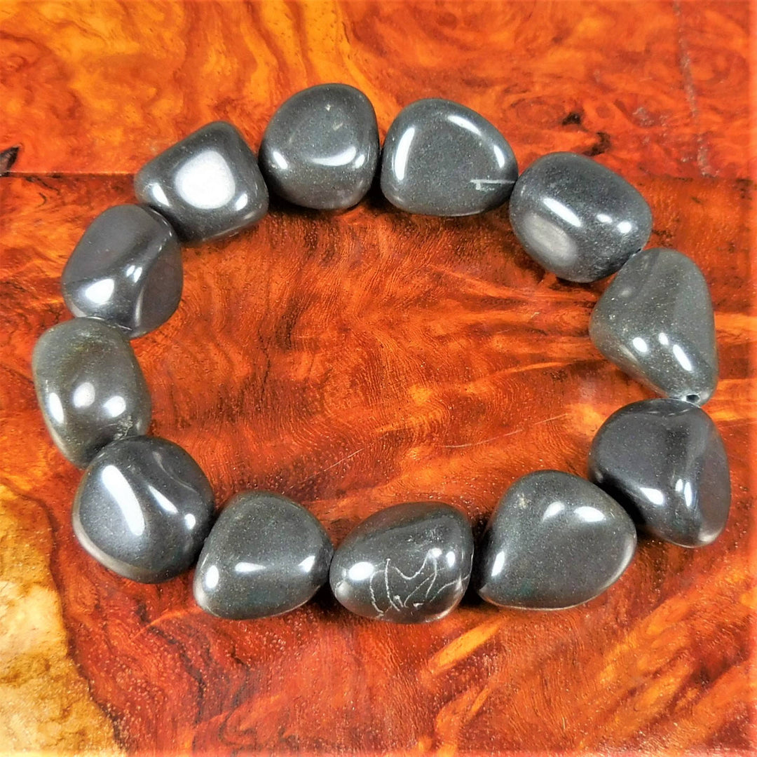 Tourmaline Bracelet - Tumbled Gemstone Beads
