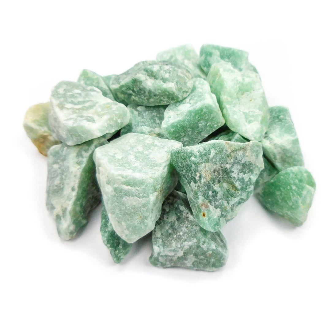 Bulk Wholesale Lot 1 Kilo ( 2.2 LBs) Rough Green Aventurine Crystals Raw Stones Gemstones