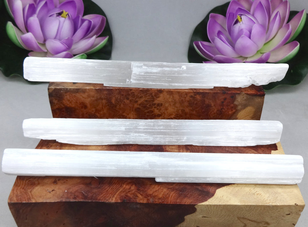 Selenite Crystal Stick 7-8 Inches