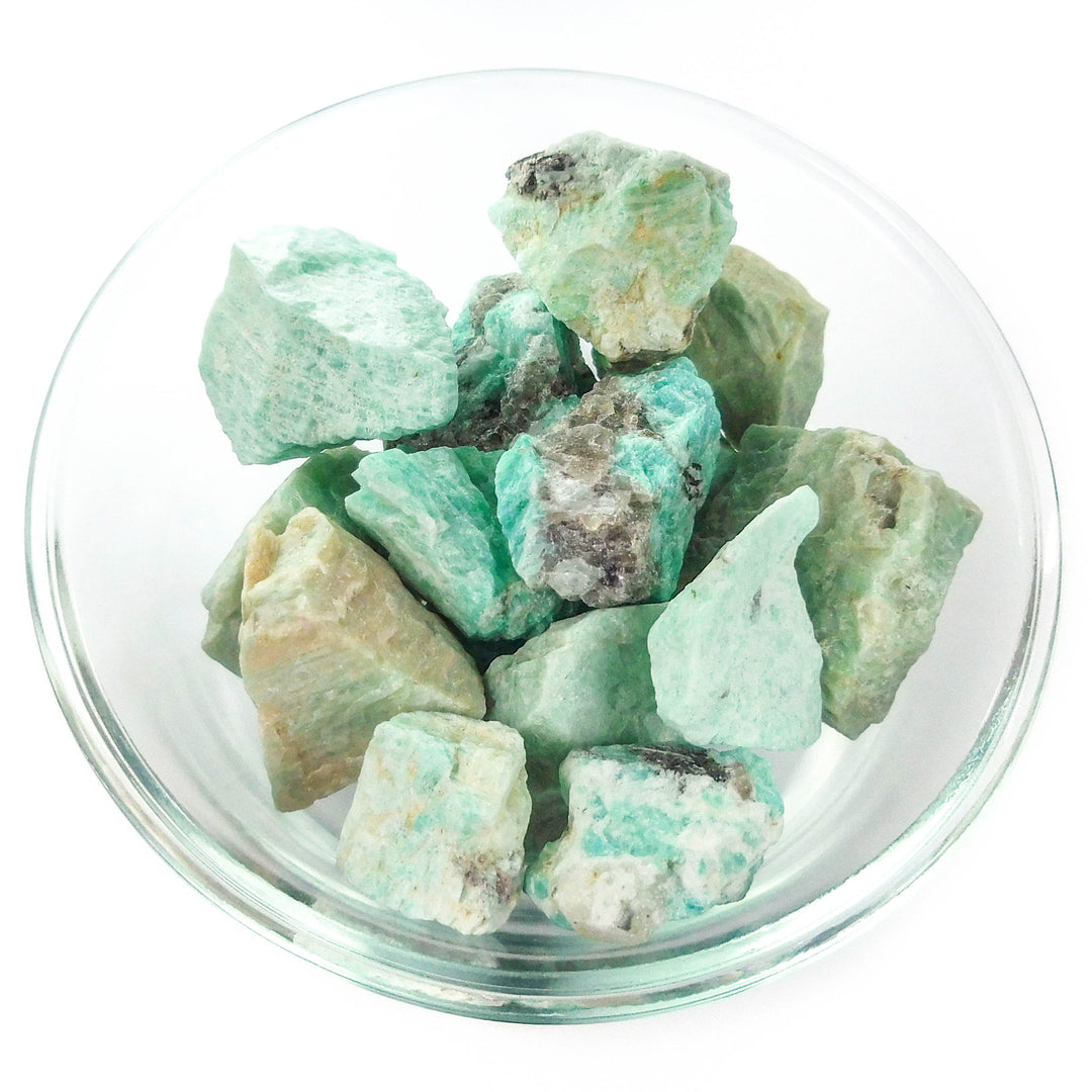 Amazonite (3 Pcs) Raw Gemstones