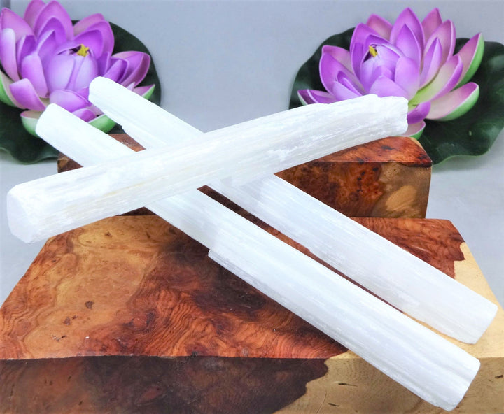 Selenite Crystal Stick 7-8 Inches