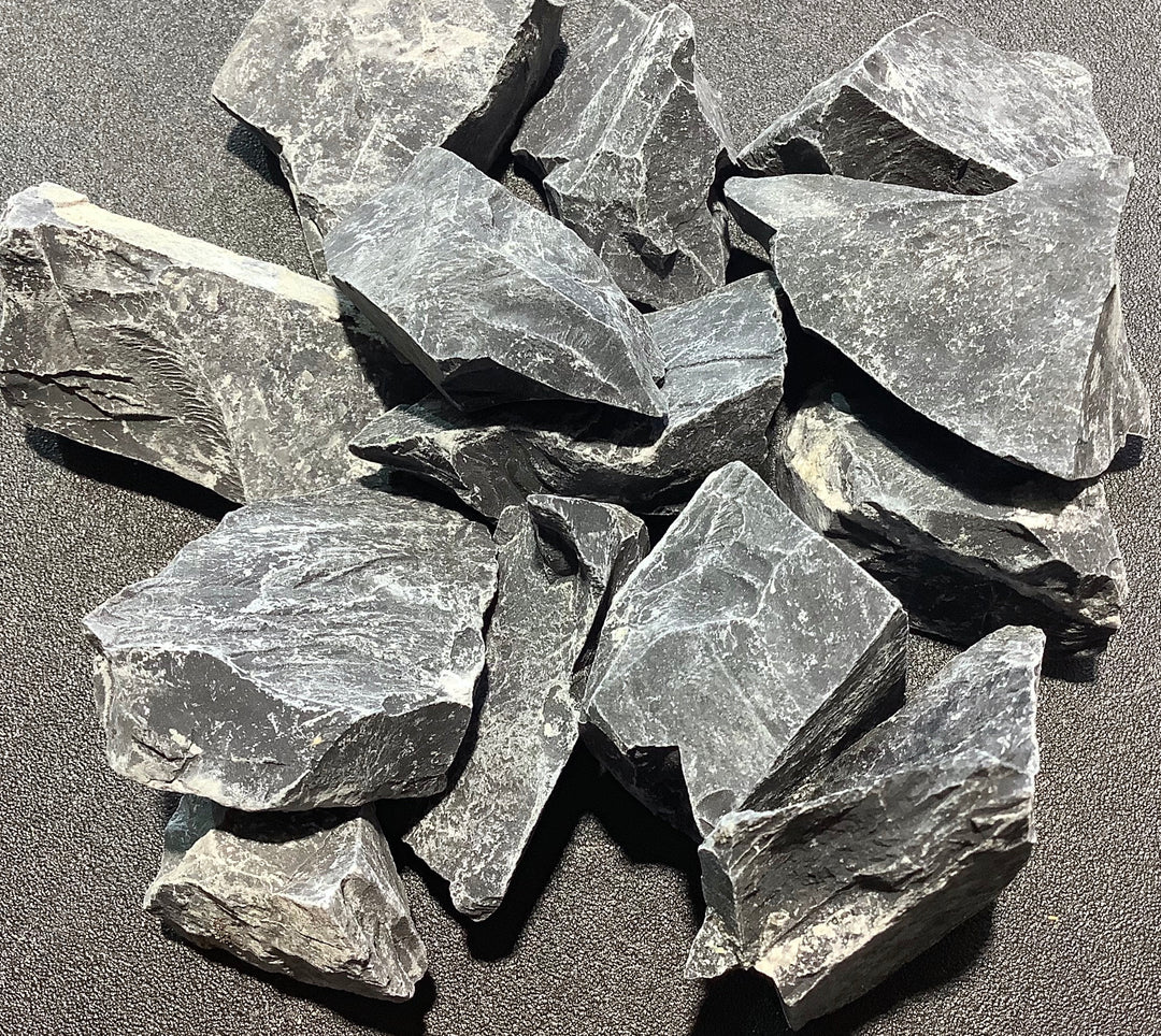 Bulk Wholesale Lot (1 LB) Black Onyx - One Pound Raw Stones