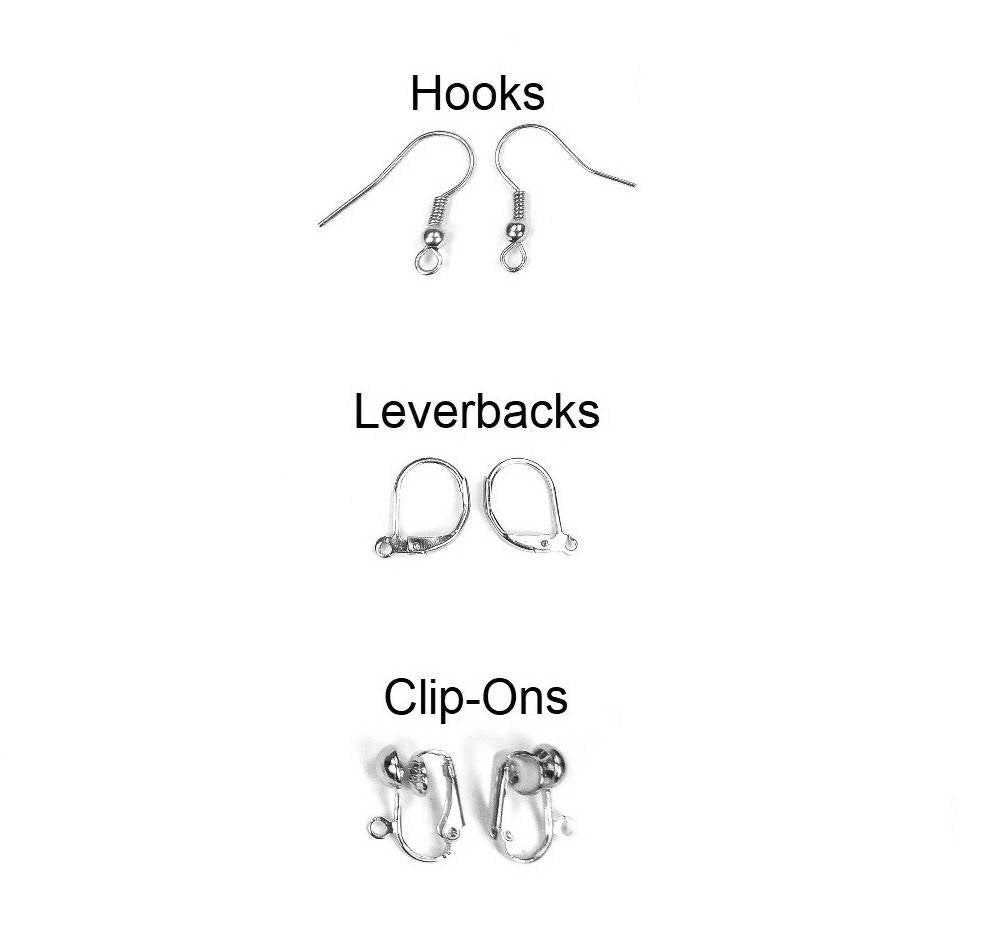 Quartz Earrings - Raw Crystal Point - Silver Chain Dangle Earring Hooks Jewelry