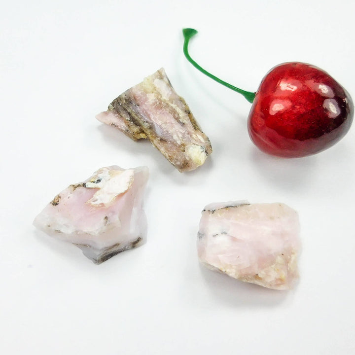 Bulk Wholesale Lot 1 Kilo ( 2.2 LBs ) - Pink Opal Peru - Rough Raw Stones Natural Gemstones Crystals