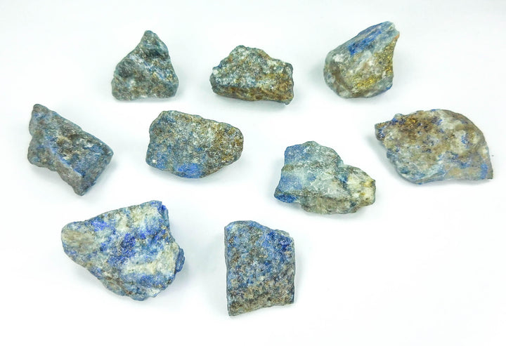 Lapis Lazuli (3 Pcs) Raw Gemstones CR4
