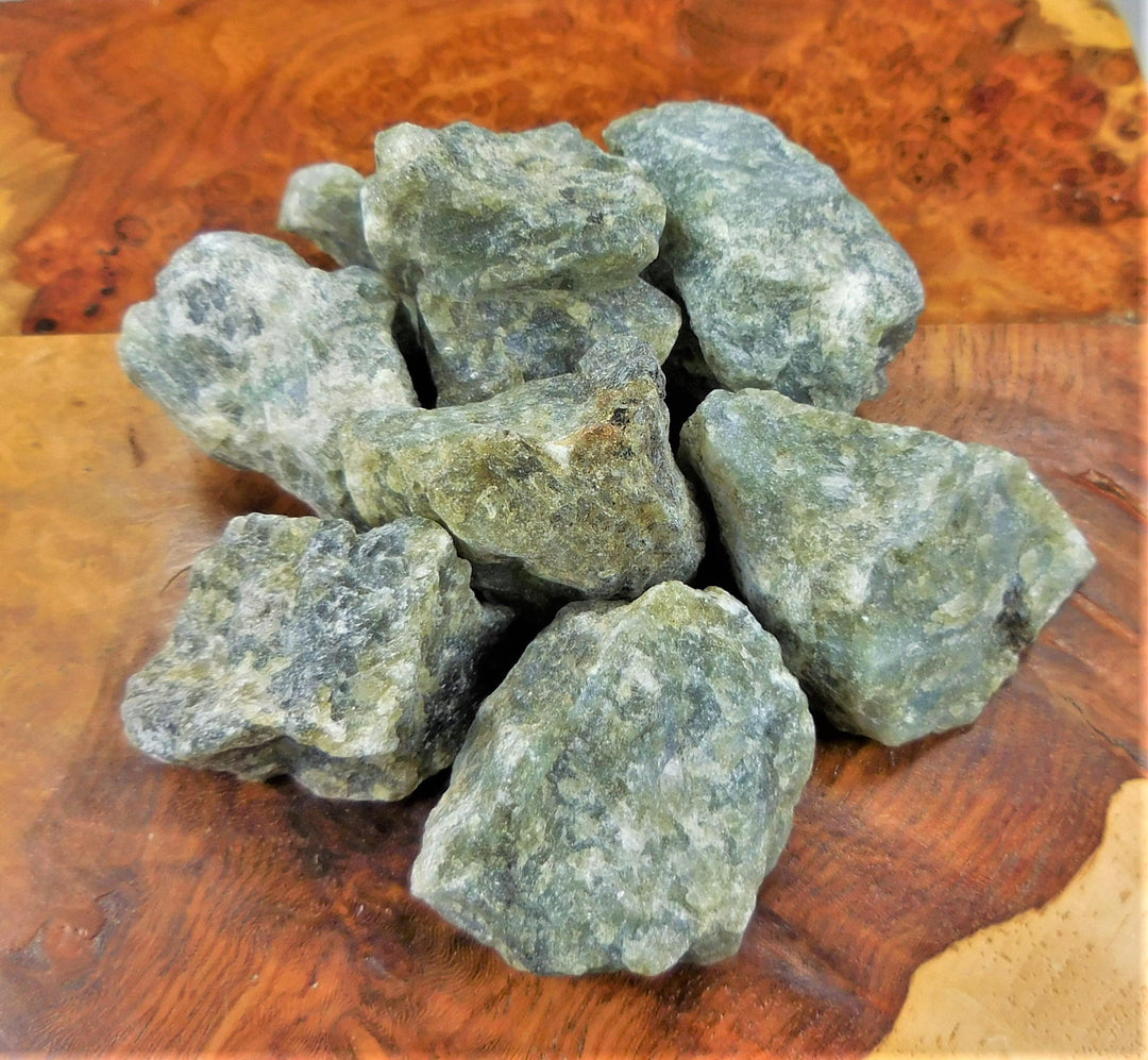 Rough Labradorite Crystal (3 Pcs) Raw Natural Gemstones Rocks Healing Crystals And Stones