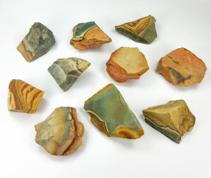 Desert Jasper (3 Pcs) Raw Gemstones CR1