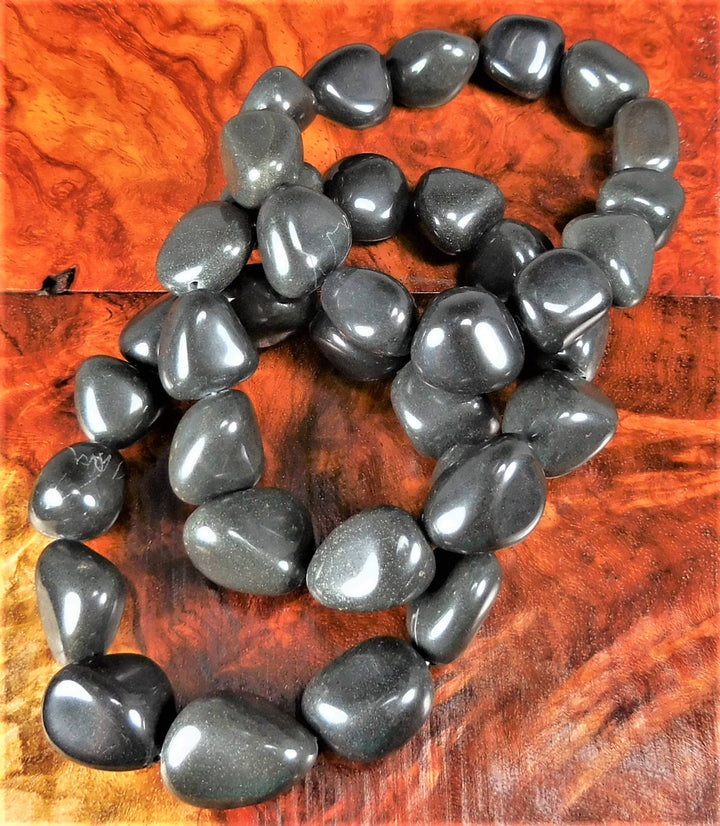 Tourmaline Bracelet - Tumbled Gemstone Beads