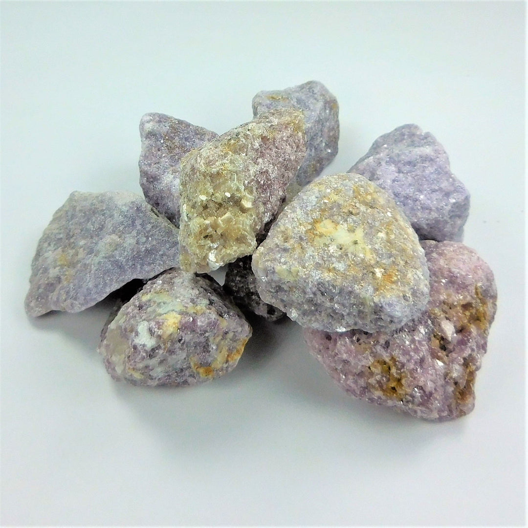 Lilac Lepidolite (3 Pcs) Raw Gemstones