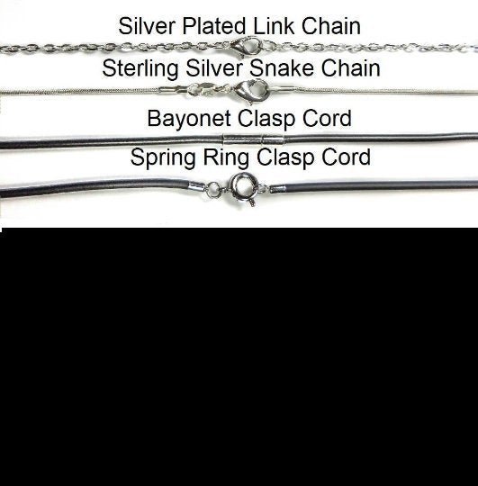 Quartz Double Crystal Point Necklace Pendant CR27 Silver