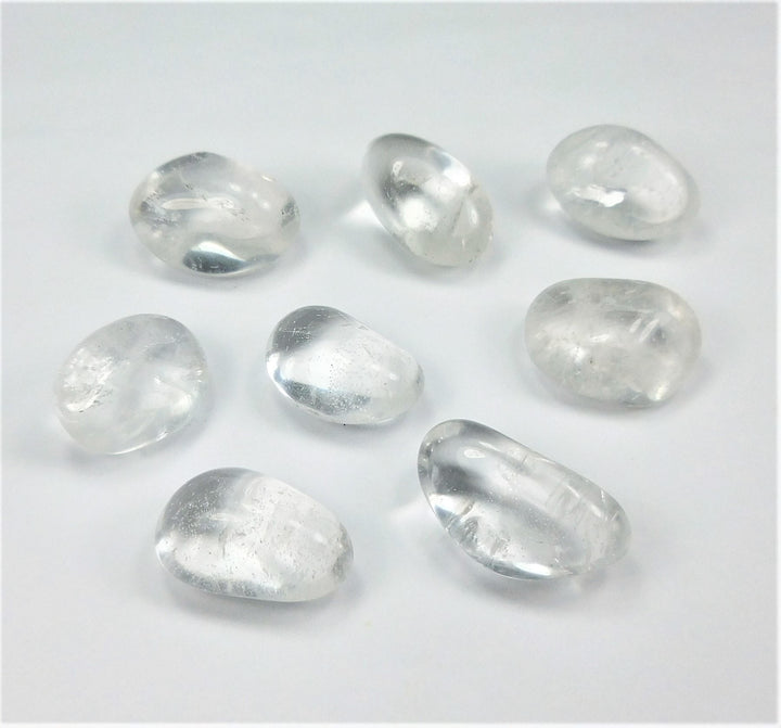 Bulk Wholesale Lot (1 LB) Quartz - One Pound Tumbled Crystals