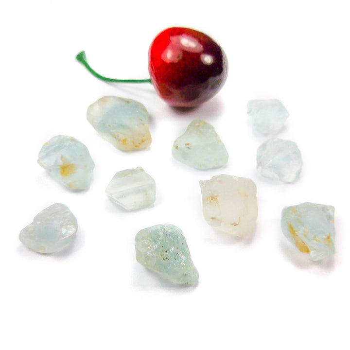 Bulk Wholesale Lot 100 Grams - Blue Topaz - Rough Raw Stones Natural Gemstones Crystals